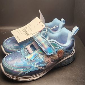 NWT Frozen Light up Shoes